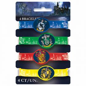 Harry Potter Stretchy Bracelets pk4