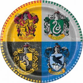 Harry Potter 9" Plates pk8