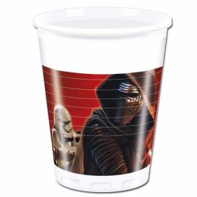 Star Wars Episode VII Plastic Cups pk8