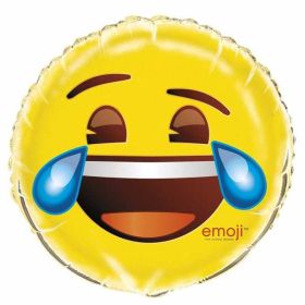 Cry Emoji Foil Balloon 18''