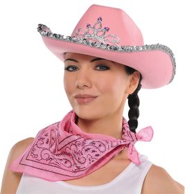 Western Cowgirl Rhinestone Hat