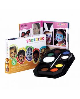 Snazaroo Wild Face Painting Kit