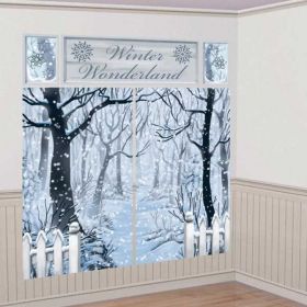 Winter Wonderland Scene Setter