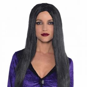 Adults Black Wig Witch