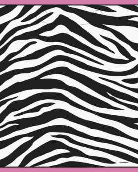 Zebra Passion Party Lootbags 8pk
