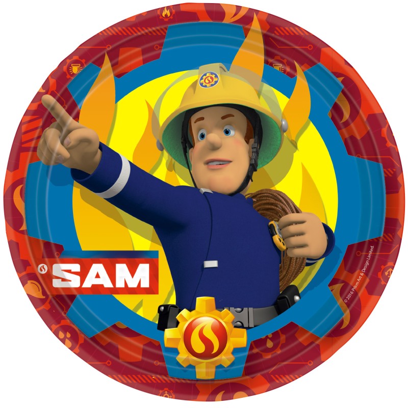 Fireman Sam Party