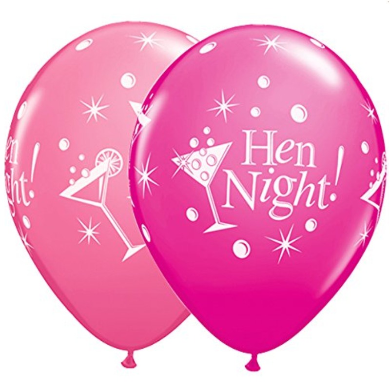 Hen Night Balloons