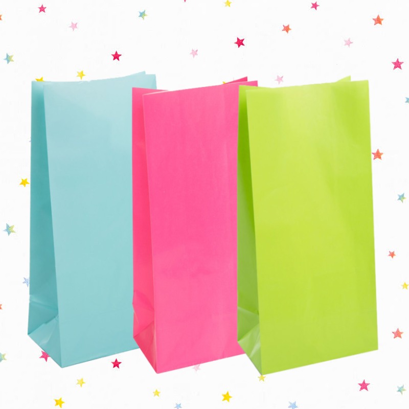 Plain Paper Party Bags
