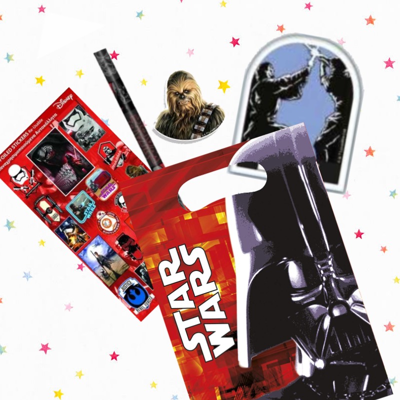 Star Wars Party Bags