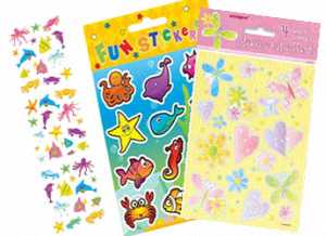 Party Bag Stickers